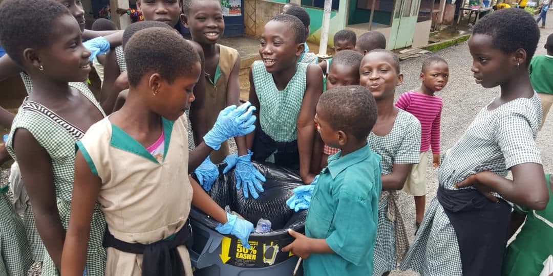 Future Builder Scouts environmental activity