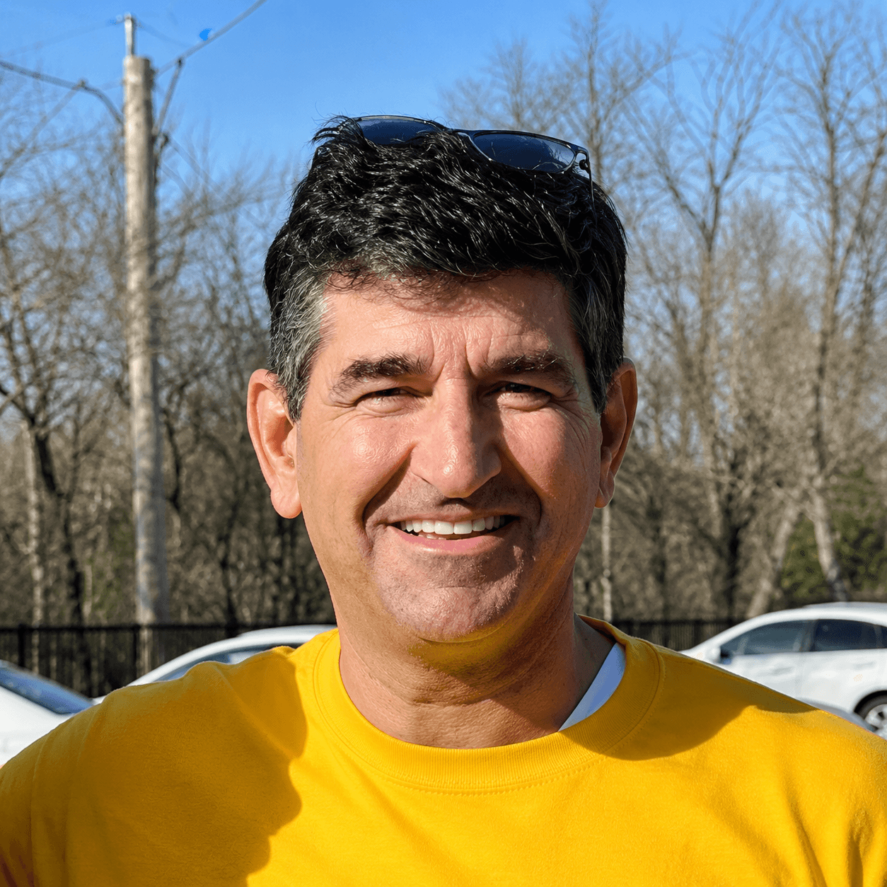 Portrait of Warren James